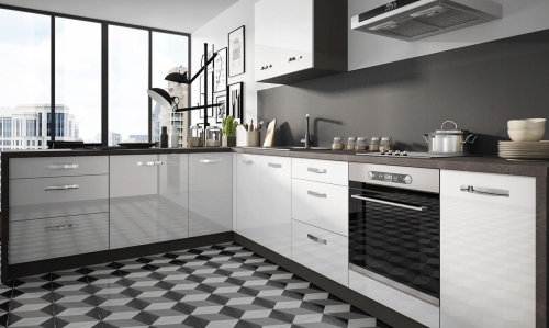 Fronty akrylowe w kolorze: BIAŁY