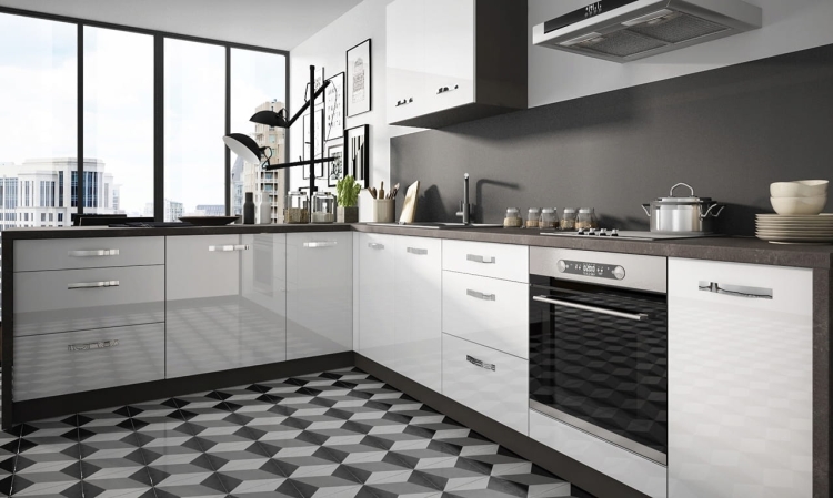 Fronty akrylowe w kolorze: BIAŁY