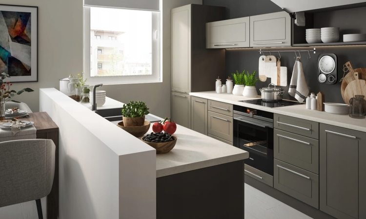 Propozycje kolorów z palety RAL: 7003, 7023, 7033, 7039.