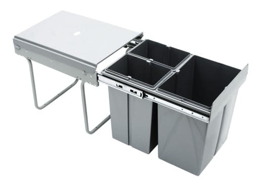 Pojemnik na odpady JC601 (1x20 l. + 2x9 l.)