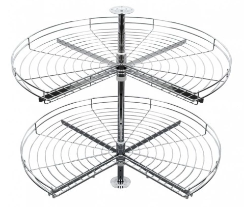 Półka obrotowa NOVA 3/4 Ø 690