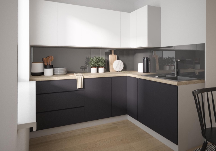 Propozycje kolorów z palety RAL: 9003, 9016, 7015, 7024.