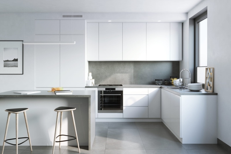 Fronty: Paleta RAL (propozycje kolorów: 9003, 9016)