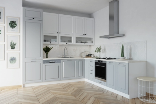 Modułowa kuchnia Verona – funkcjonalny zestaw mebli - fronty mat