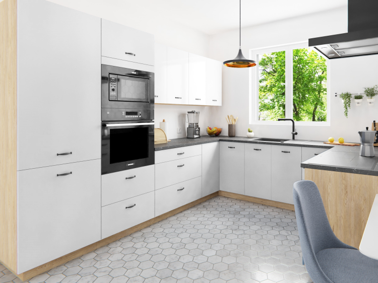 Fronty laminowane w kolorze: BIAŁY