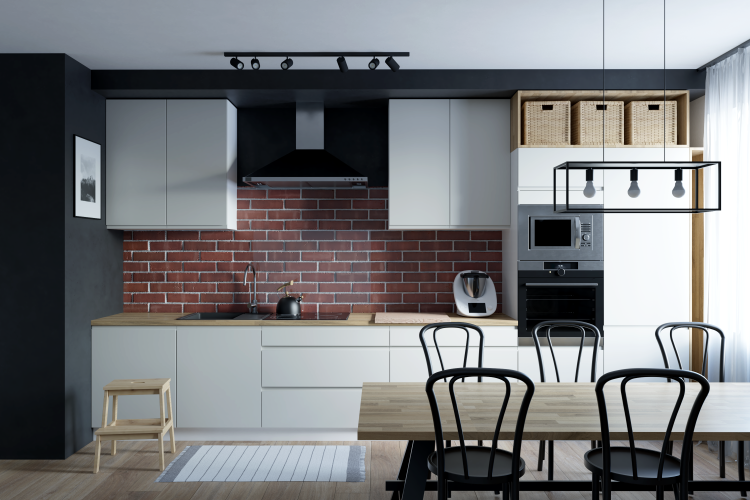 Fronty: Paleta RAL (propozycje kolorów: 7047, 7038, 7035)