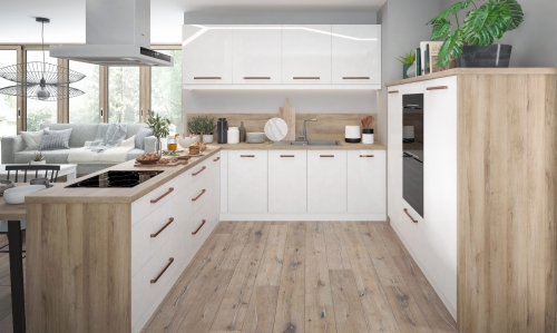 Fronty akrylowe w kolorze: BIAŁY