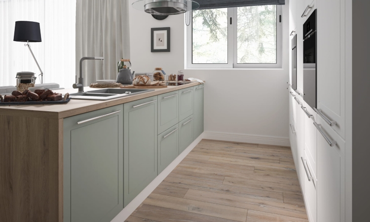 Kuchnia Quatro mat – funkcjonalna zabudowa laminowana