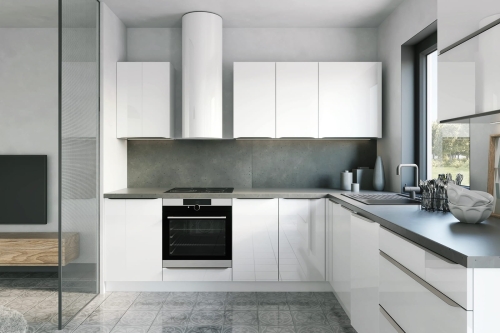 Fronty akrylowe w kolorze: BIAŁY