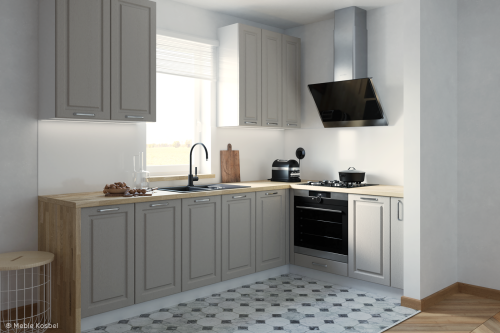 Kuchnia Verona Matowa – stylowe fronty w macie