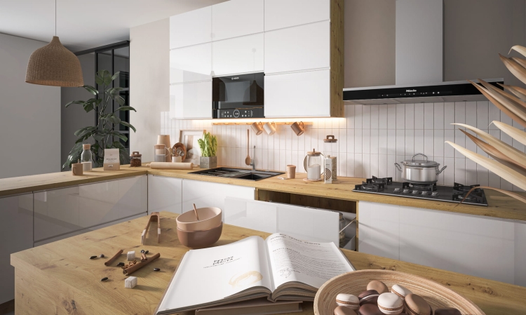 Fronty akrylowe w kolorze: BIAŁY