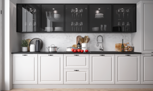 Meble do kuchni Verona – minimalistyczny design