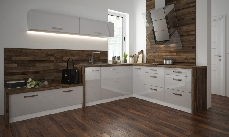 Fronty akrylowe w kolorze: SZARY