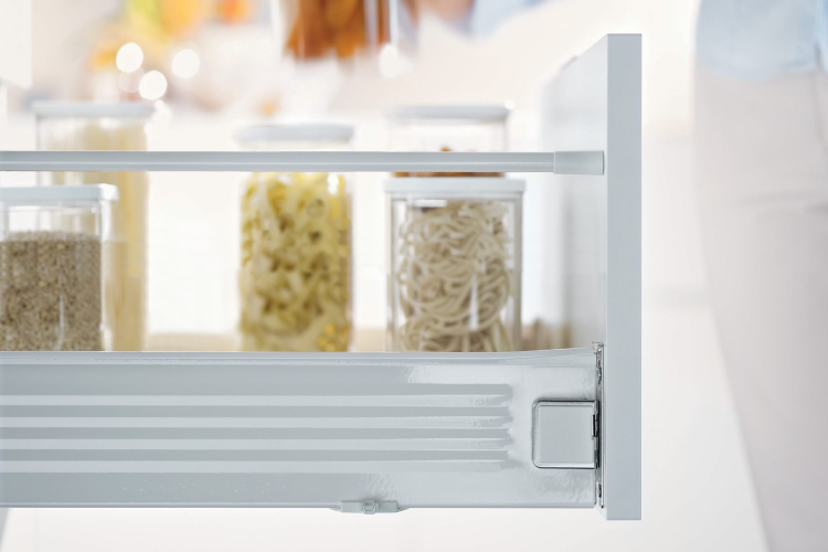 System szuflad w meblach kuchennych BELLA