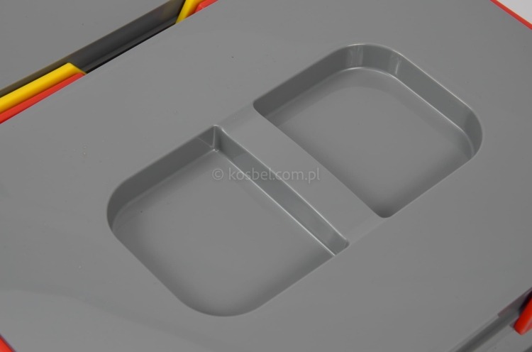 Pojemnik na odpady PRAKTIKO 60 podwójny