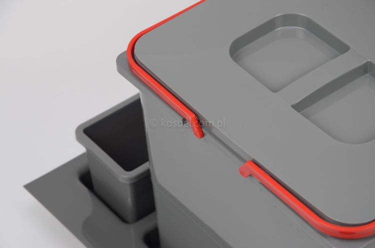 Pojemnik na odpady PRAKTIKO 60 podwójny