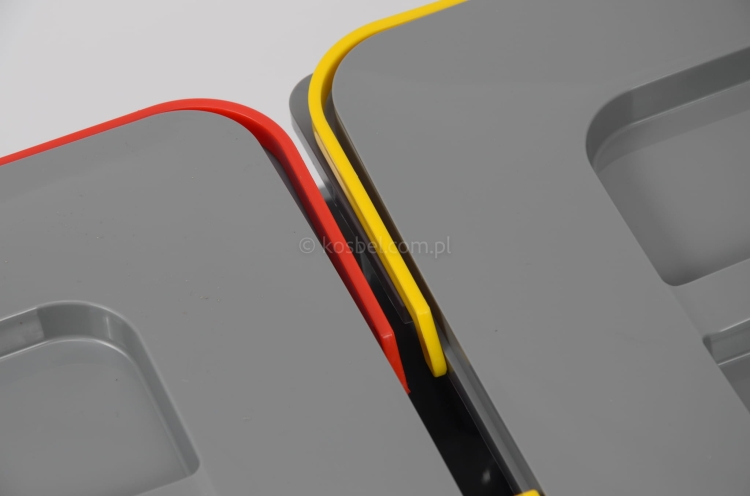 Pojemnik na odpady PRAKTIKO 60 podwójny