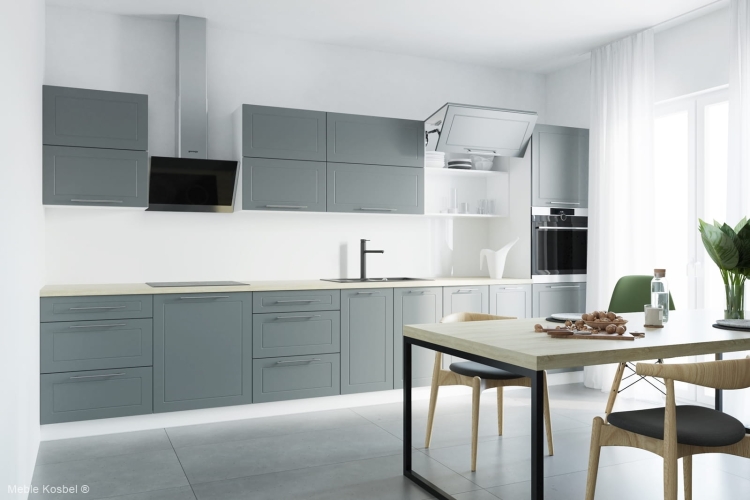 Kuchnia laminowana Quatro - szafki kuchenne na wymiar