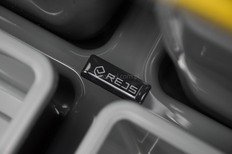 Pojemnik na odpady PRAKTIKO 60 potrójny