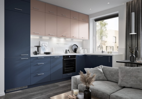 Kolekcja kuchni Velvet – połączenie funkcjonalności i nowoczesnego designu.