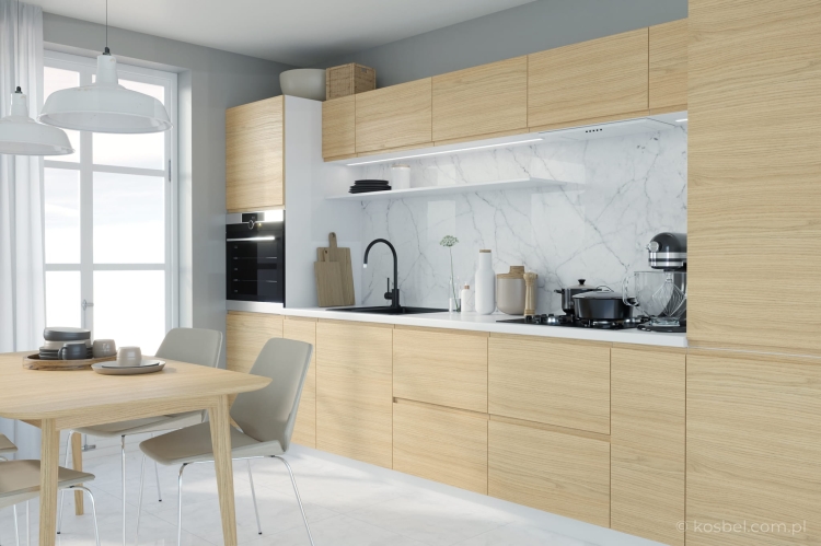 Zestaw kuchenny Madera – uniwersalna propozycja do aranżacji aneksu kuchennego