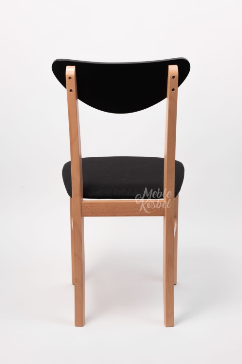 Kastios w kolorze buk z czarnym akcentem