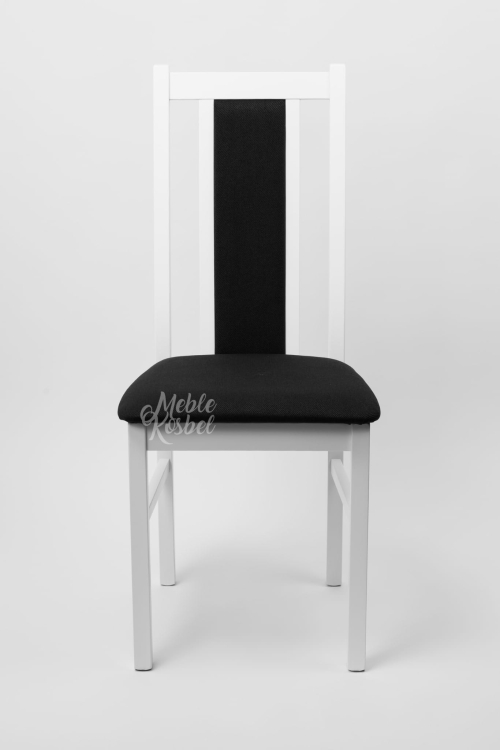 Białe krzesło drewniane Horus do jadalni i kuchni – uniwersalny i ponadczasowy design