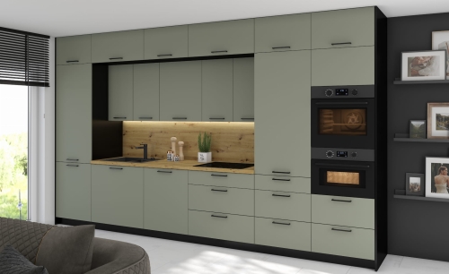 Kuchnia Velvet – komplet mebli kuchennych, idealny do różnych stylów wnętrz.