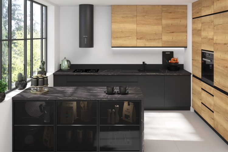 Meble kuchenne Sevilla – estetyczne i wygodne rozwiązanie do codziennego użytkowania.