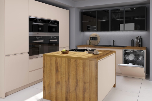 Kolekcja kuchni Sevilla w kolorze – połączenie funkcjonalności i nowoczesnego designu.