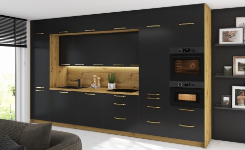 Kuchnia Velvet – komplet mebli kuchennych, idealny do różnych stylów wnętrz.