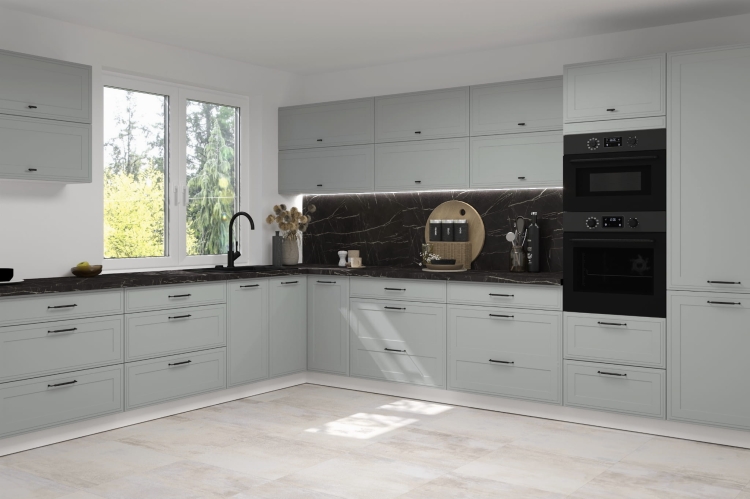 KUCHNIA LUGO DUST GREY