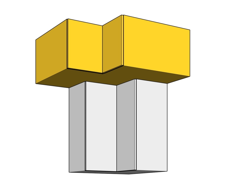 Nadstawka narożna W14_90_36 nad szafką narożną W12_60.jpg