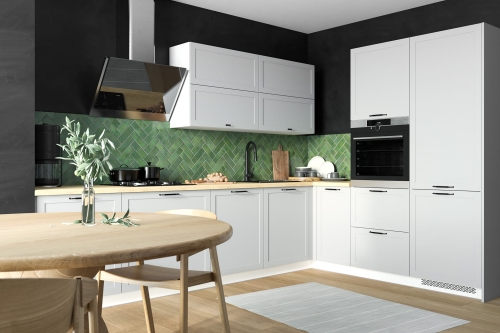 Kuchnia AVILA COLOR – komplet mebli kuchennych w kolorze GREY, idealny do różnych stylów wnętrz.