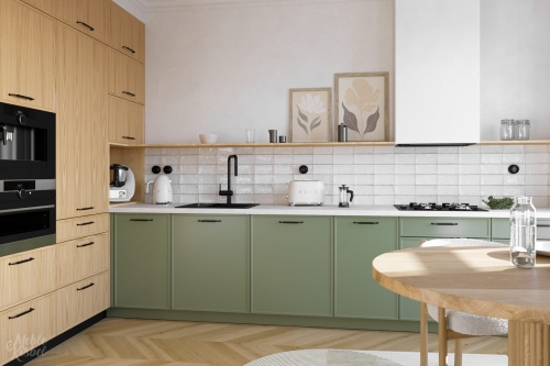 Zestaw kuchenny Rami – uniwersalna propozycja do aranżacji aneksu kuchennego.