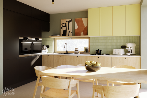 Kuchnia Braga – komplet mebli kuchennych, idealny do różnych stylów wnętrz.