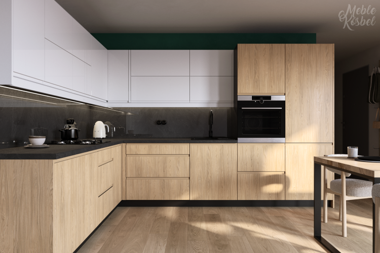 Meble kuchenne Barcelona New – estetyczne i wygodne rozwiązanie do codziennego użytkowania