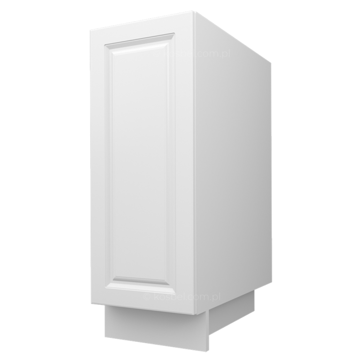 Szafka dolna ROMA D1D lakierowana 30 cm szer. – jeden front - paleta RAL/ICA