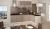 Kuchnia laminowana Quatro w kolorze beige mat – stylowy zestaw do anksu