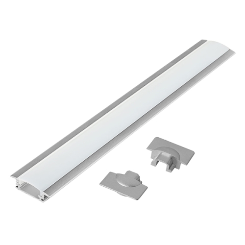 Profil aluminiowy wpuszczany do płyty TAU
