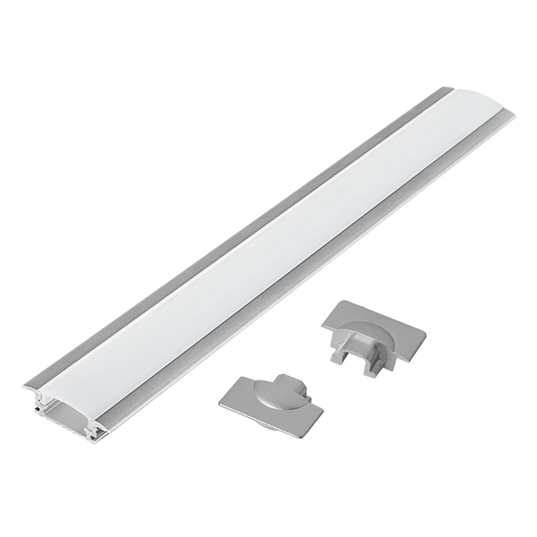 Profil aluminiowy wpuszczany do płyty TAU