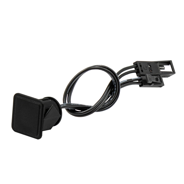 Włącznik dotykowy LED z funkcją ściemniania czarny Switch Mini