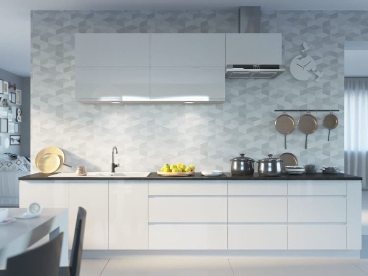 Propozycje kolorów z palety RAL: 9003 - biały ciepły, 9016 - biały zimny.