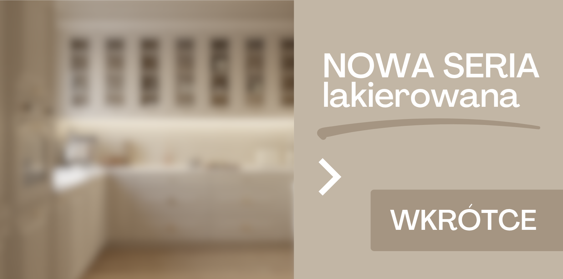 Nowa kuchnia!